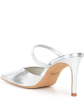 Dolce Vita Kanika Mesh Metallic Dress Mules