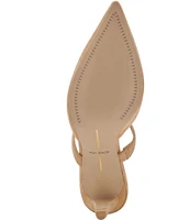 Dolce Vita Kanika Suede Pointed Toe Dress Mules