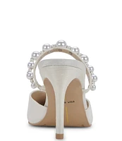 Dolce Vita Kanika Pearl Dress Mules