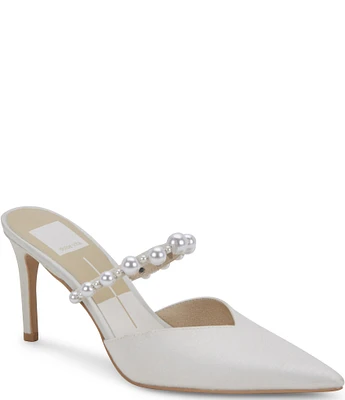 Dolce Vita Kanika Pearl Dress Mules