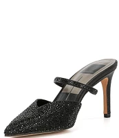 Dolce Vita Kanika Rhinestone Dress Mules