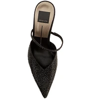 Dolce Vita Kanika Rhinestone Dress Mules