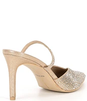 Dolce Vita Kanika Rhinestone Dress Mules