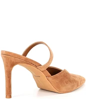 Dolce Vita Kanika Suede Dress Mules