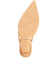 Dolce Vita Kanika Suede Dress Mules