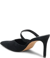 Dolce Vita Kanika Suede Dress Mules