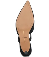 Dolce Vita Kanika Suede Dress Mules