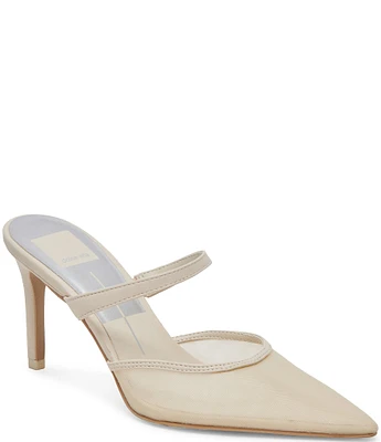 Dolce Vita Katik Mesh Dress Mules