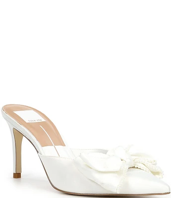 Dolce Vita Kayli Pearl Bow Detail Dress Mules