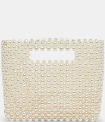 Dolce Vita Linzy Pearl Square Clutch