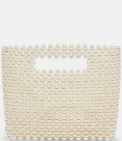 Dolce Vita Linzy Pearl Square Clutch