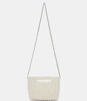 Dolce Vita Linzy Pearl Square Clutch