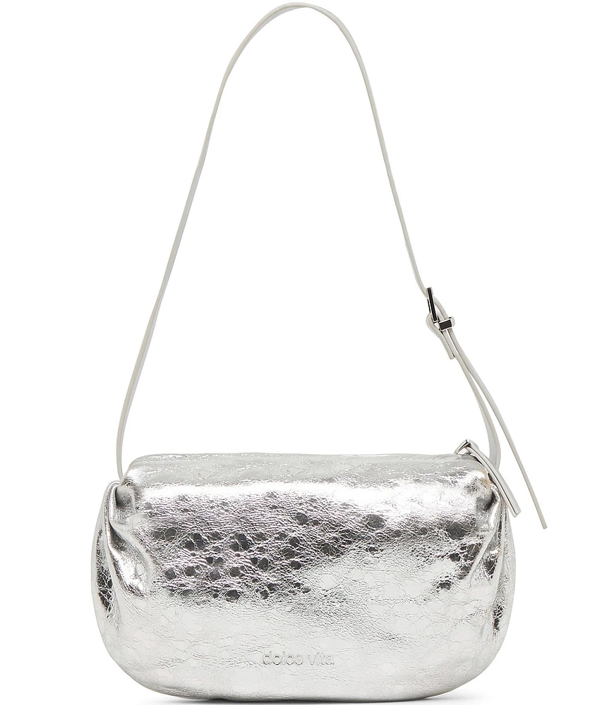 Dolce Vita Livi Metallic Shoulder Bag