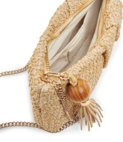Dolce Vita Lorena Raffia Clutch