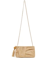 Dolce Vita Lorena Raffia Clutch