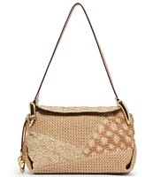 Dolce Vita Matilda Multi Raffia Shoulder Bag