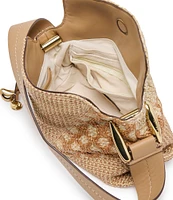 Dolce Vita Matilda Multi Raffia Shoulder Bag