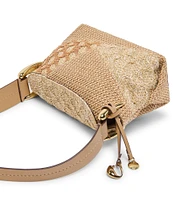 Dolce Vita Matilda Multi Raffia Shoulder Bag
