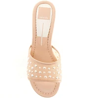 Dolce Vita Meeza Pearl Mesh Slide Sandals