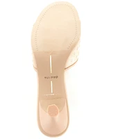 Dolce Vita Meeza Pearl Mesh Slide Sandals