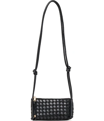 Dolce Vita Meryl Woven Crossbody Bag