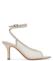 Dolce Vita Missy Pearl Mesh Ankle Wrap Dress Pump