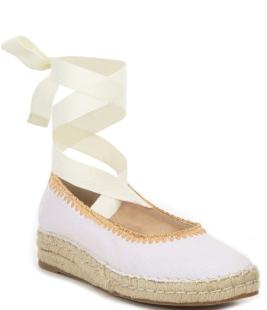 Dolce Vita Morgan Canvas Espadrille Wedges