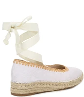 Dolce Vita Morgan Canvas Espadrille Wedges