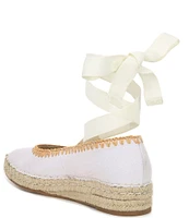 Dolce Vita Morgan Canvas Espadrille Wedges