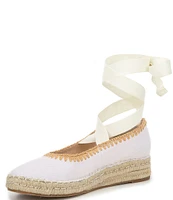 Dolce Vita Morgan Canvas Espadrille Wedges