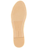 Dolce Vita Morgan Canvas Espadrille Wedges