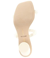 Dolce Vita Noel Pearl Square Toe Dress Sandals