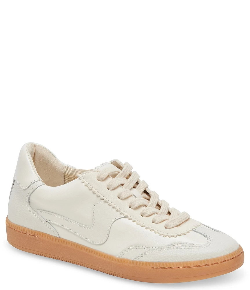 Dolce Vita Notice Retro Leather Sneakers