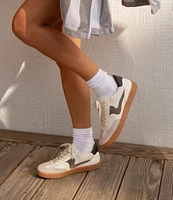 Dolce Vita Notice Retro Leather Sneakers