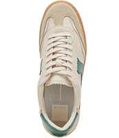 Dolce Vita Notice Retro Leather Sneakers