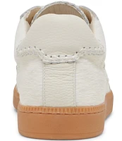 Dolce Vita Notice Stitch Leather Calf Hair Sneakers