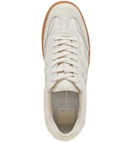 Dolce Vita Notice Stitch Leather Calf Hair Sneakers