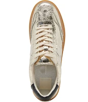 Dolce Vita NoticeX Metallic Leather Retro Platform Sneakers