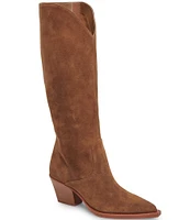 Dolce Vita Raj Suede Tall Boots