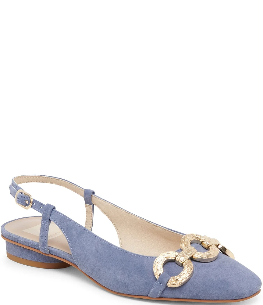 Dolce Vita Ramano Suede Slingback Flats