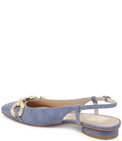 Dolce Vita Ramano Suede Slingback Flats