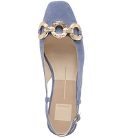 Dolce Vita Ramano Suede Slingback Flats