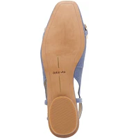 Dolce Vita Ramano Suede Slingback Flats