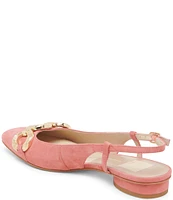 Dolce Vita Ramano Suede Slingback Flats