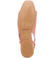 Dolce Vita Ramano Suede Slingback Flats