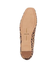 Dolce Vita Reyes Animal Print Leather Mary Jane Ballet Flats