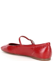 Dolce Vita Reyes Crinkle Patent Leather Mary Jane Ballet Flats