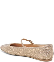 Dolce Vita Reyes Crystal Rhinestone Mary Jane Ballet Flats