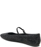 Dolce Vita Reyes Crystal Rhinestone Mary Jane Ballet Flats