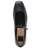 Dolce Vita Reyes Leather Mary Jane Ballet Flats